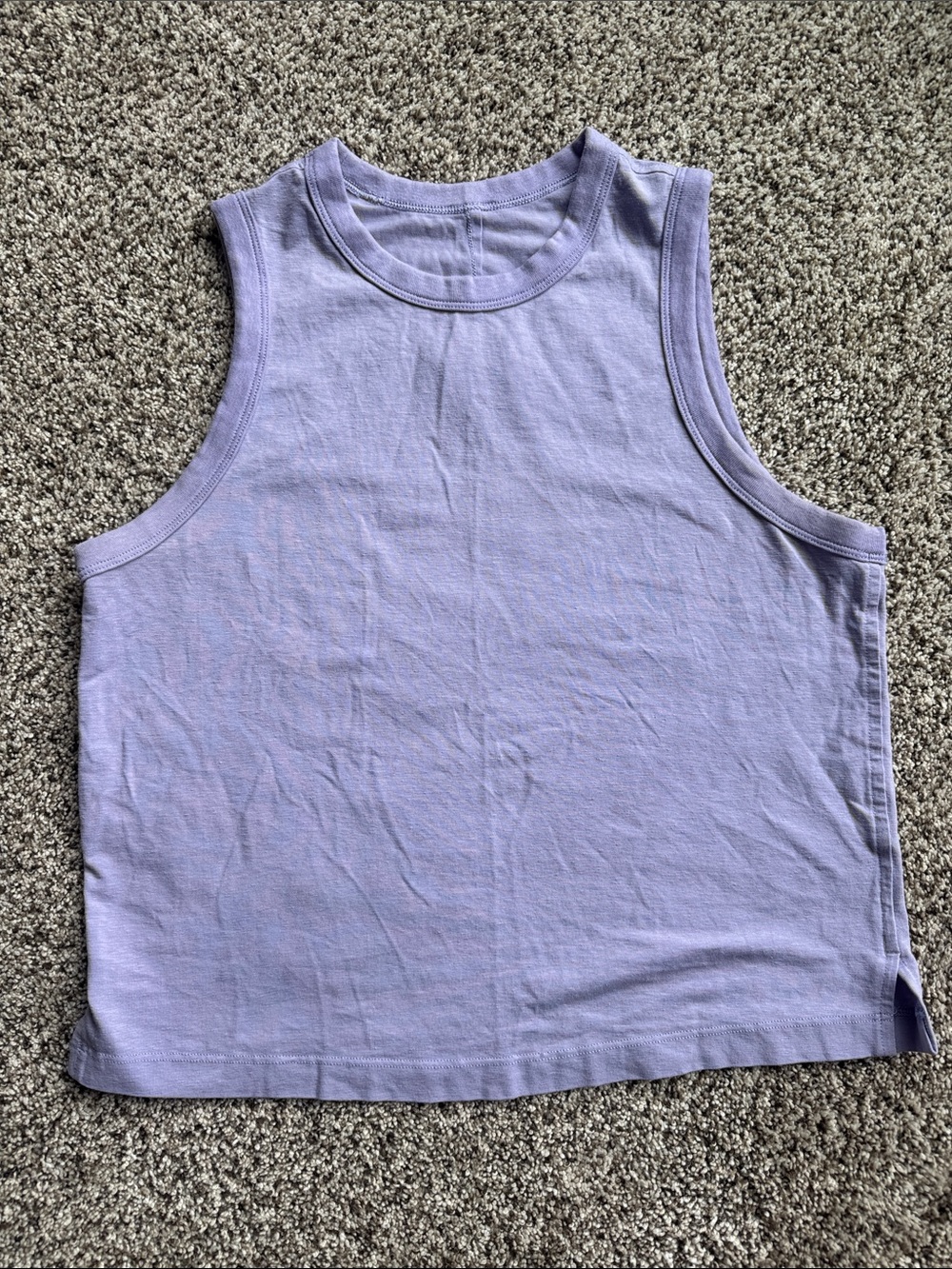 Lululemon light purple tank
